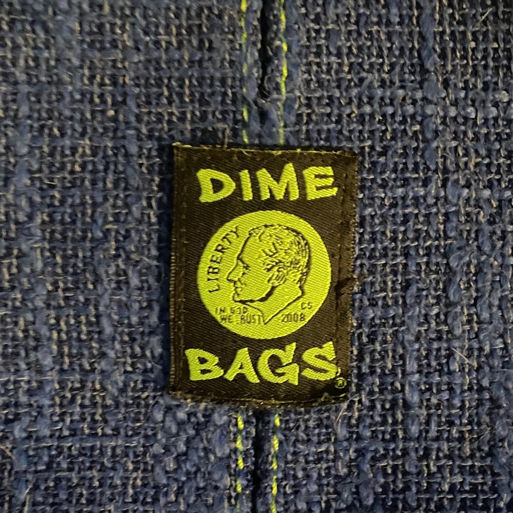 DIME BAGS Blue Backpack - Picture 2 of 6